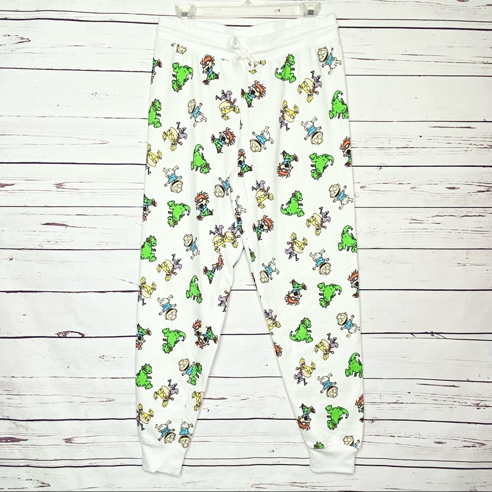 NWOT Nickelodeon Rugrats Jogger Sweatpants Size Medium Retro 90’s Lounge